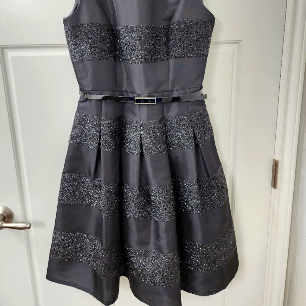 Stunning Tommy Hilfiger Black Cocktail Dress - Worn Once! - Picture 2 of 4
